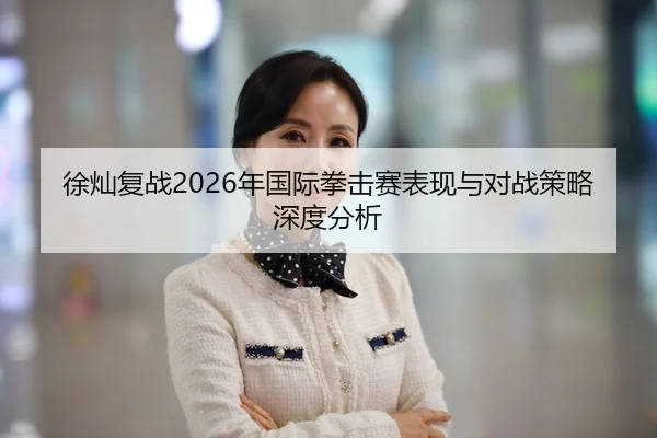 徐灿复战2026年国际拳击赛表现与对战策略深度分析